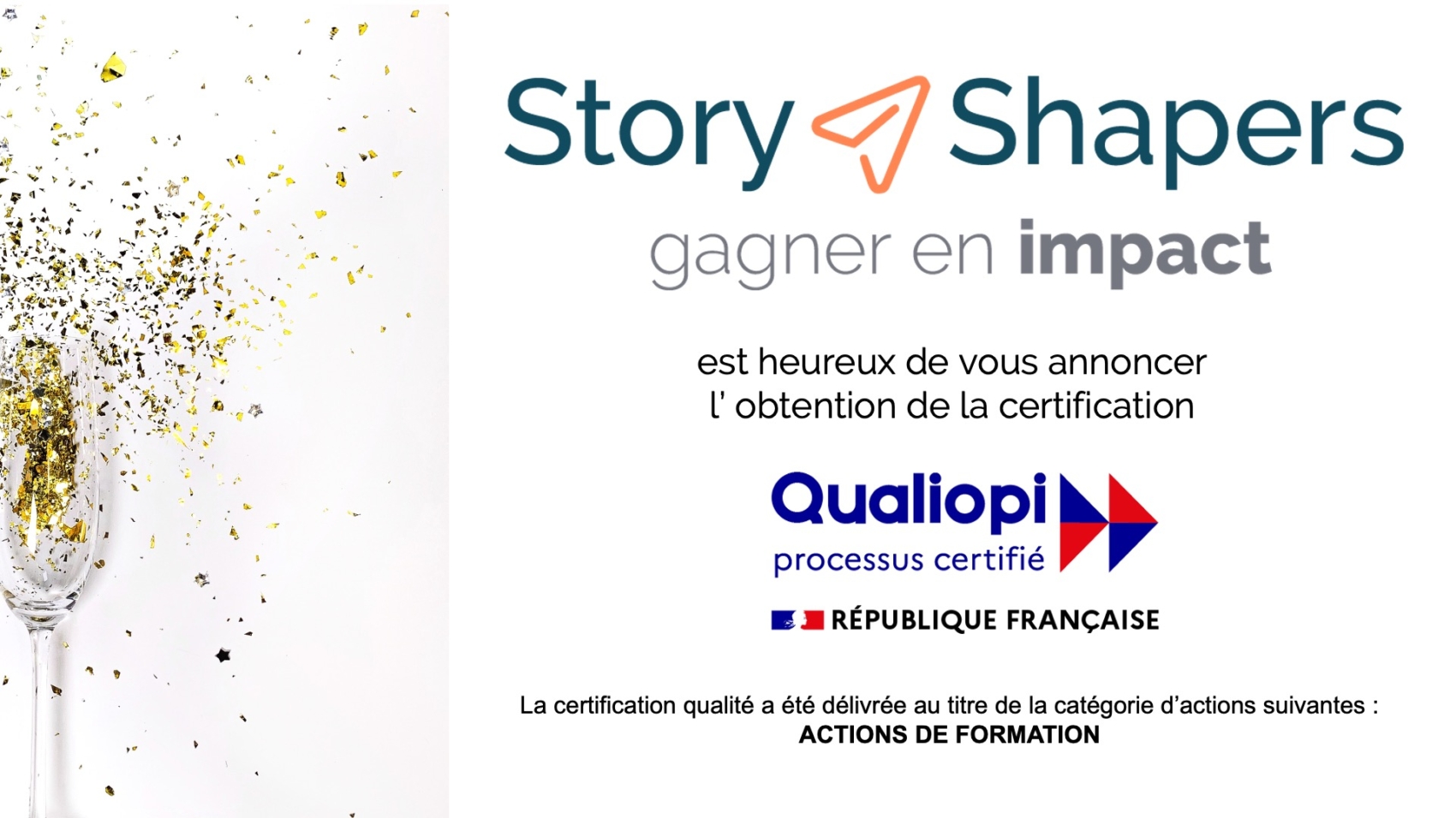 Annonce Qualiopi
